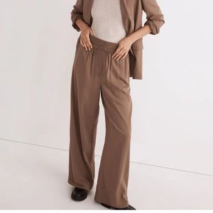COPY - Madewell Carley Drapeweave Wide-Leg Pants